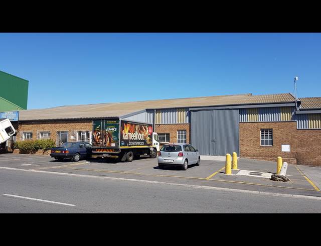 500M² FACTORY RENTED IN TRIANGLE FARM